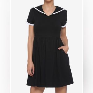 Sailor Skater Dress
